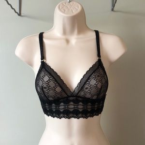 NWT! Stella McCartney Lace SoftCup Triangle Bra